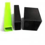                    Rigid PVC Customized Size Square Tube Hollow Channel              for sale