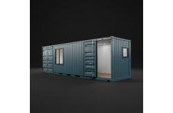 China 20ft Chinese Converted Storage Containers Flat Pack Homes supplier