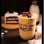 700ML 12oz Disposable Boba Tea Pp U Cups Leakproof With Dome Lids for sale
