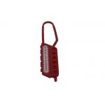 Nylon Lock Out Hasp Available 6PCS Padlocks 193 Mm Height 9 Mm Hock
