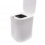 17.5L Motion Sensor Trash Can One Click Open Automatic Trash Bin White Color Garbage Can Self Sealing for sale