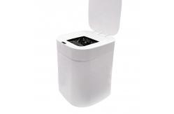 China Indoor Intelligent Garbage Bin Square Touch Free Kitchen Bin Eco Friendly supplier
