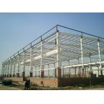 Heavy Prefab 100000 Sqm Warehouse Steel Structure Construction for sale