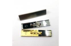 China CMYK Logo Print Within 2 Hours Shockproof Metal USB for Shockproof supplier