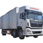 Dongfeng Tianlong Warehouse Grid 8x4 Commercial Truck for sale