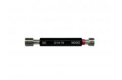 China G1/4-19 BSPP Thread Plug Gauge British Thread Gauge supplier