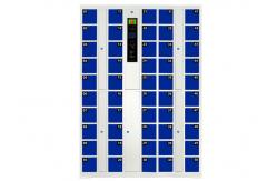 China Secure Steel Mobile Phone Locker Valuables Safety Metal Storage Smart Electronic Locker supplier