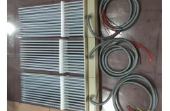 China Twelve Element PTFE Immersion Heater 15KW For Chemical Tanks supplier