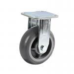 350kg Maximum Load TPR Casters for High Temperature Industrial Trolley Scaffold Wheels