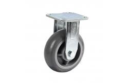 China 350kg Maximum Load TPR Casters for High Temperature Industrial Trolley Scaffold Wheels supplier