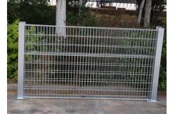 China Easy Installation Metal Frame H2m Gabion Fence System supplier
