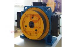 China AC380V Passenger Lift Gearless Traction Machine 3.0m/S With Disc Brake supplier