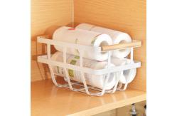 China Wardrobe And Kitchen Organizer Set Multifunctional Wire Baskets Functional Design supplier