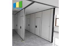 China Acoustic Sliding Door Folding Room Partitions Dividers Soundproof Operable Wall System supplier