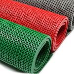 Washing Rooms S Mesh Remove Dirt PVC Drainage Mat 5.5MM Thickness for sale