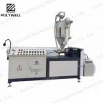 Single Screw Extruder PA Polymer Extrusion Machine Used To Produce Polyamide Strips Engineering Plastic Profile Machine for sale