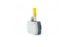 China Wall Mounted Temperature Humidity Transmitter Digital Temperature Sensor 24VDC RS485 supplier