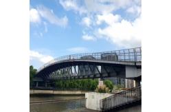 China Prefabricated Bridge Steel Structure Building Construction Customized supplier