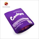 Gravure Printed Barrier PET PE Matt Finish Vacuum Packed Bags With Ziplock for sale