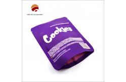 China Gravure Printed Barrier PET PE Matt Finish Vacuum Packed Bags With Ziplock supplier