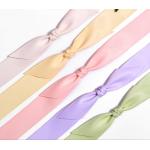 Korean style milk silk, fully matte ribbon, satin ribbon, bow ribbon, Korean style hair accessories, packaging, floral ribbon for sale