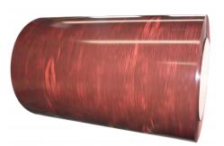 China Wood Grain Aluminum Plastic Composite Sheet with Unbreakable Polyethylene Core supplier