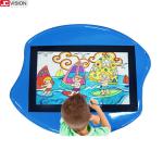 Android Indoor Digital Signage Displays Kids Interactive 8ms Smart Touch Screen Table 43 Inch for sale