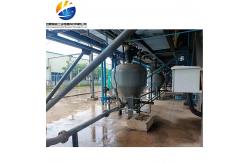 China Large Capacity Pneumatic Conveying Pump Dust Free Dense Phase Bin Pump supplier