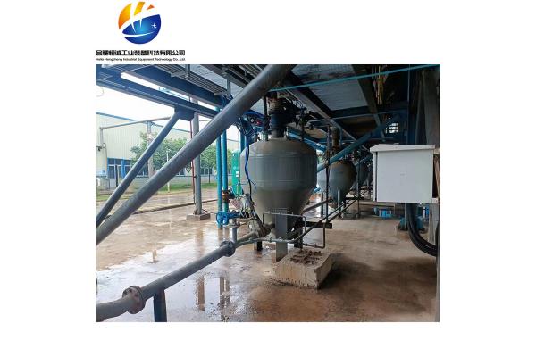 Large Capacity Pneumatic Conveying Pump Dust Free Dense Phase Bin Pump