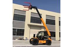 China Flexibility Telescopic Handler Forklift With High Intense Fork supplier