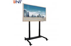 China Motorized Lift Up Down Interactive Whiteboard Mobile Stand With Wired Switch supplier