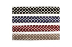 China KJ20025 Garment 40mm Jacquard Woven Ribbon supplier