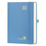 Hardcover Academic Planner with Pen Holder And Holiday List A5 Size Daily Planner for sale