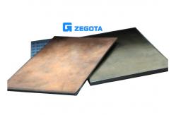 China High Binding Ratio Copper Clad Stainless Steel Strip For Automobile Industry supplier
