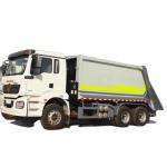 SHACMAN H3000 Compression Garbage Truck 4x2 Garbage 300Hp Euro II for sale