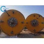 4m Diameter UHMWPE Polyethylene Mooring Buoy Impact Resistant for sale