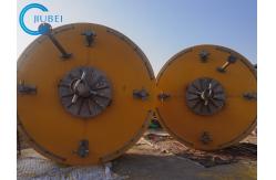 China 4m Diameter UHMWPE Polyethylene Mooring Buoy Impact Resistant supplier