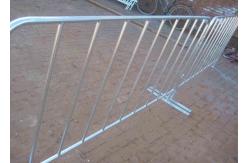 China Temporary H1.2m Galvanized Crowd Barrier Fencing supplier