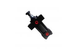 China durable 240bar Hydraulic Cylinder flange Mounting rectangular shape supplier