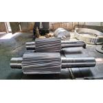 Forging Steel Pinion Helical Gear Grinding Input Main Shaft 17CrNiMo6 62 HRC for sale