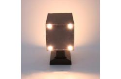China Black Finish Solar Up Down Wall Lights LED IP65 20 Lumen supplier