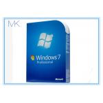 32/64 Genuine Win 7 Professional Product Key License In Good Condition for sale