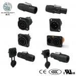 Outdoor Power LED IP65 Waterproof Male Plug Connector 3Pin 250V Speakon Connector for Industrial Electronics Accessories for sale