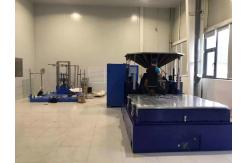 China Large Vibration Table With Slip Table Runs EV Battery Vibration Testing supplier