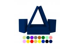 China Micro-Suede Modular Kids Play Sofa With Waterproof Inner Liner supplier