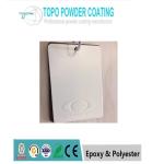 Light Ivory Color Custom Powder Coating / RAL 1015 Alloy Wheel Powder Coating for sale