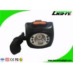 Long Life Span Miners Cap Lamp 8000 Lux With 13 - 15 Hours Working Time for sale