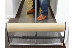 China Small Core 1.5' Transparent Carpet Protection Film Customized Packing supplier