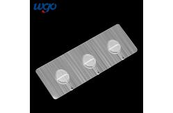 China Cabinet Wall Hooks For Storage , Self Adhesive Bathroom Wall Hooks supplier