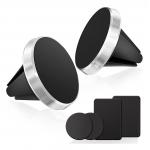Aluminum Alloy Magnetic Car Mount Holder 15W For Car Air Vent for sale